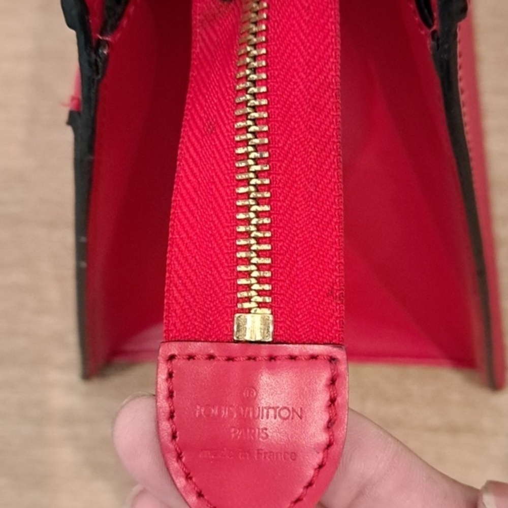 Louis Vuitton Riviera Red EPI tote Authentic - Picture 9 of 16